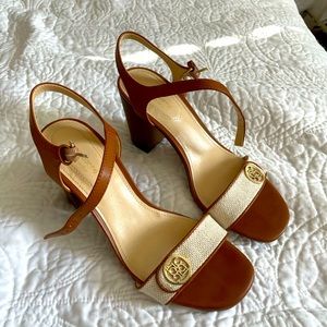 Liz Claiborne strappy heels